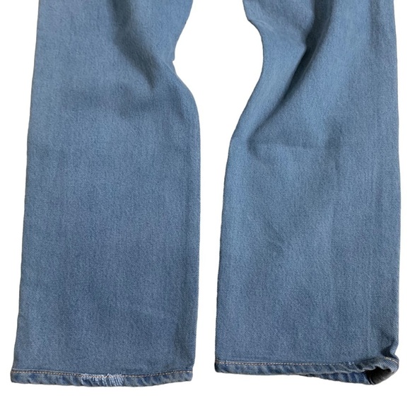 RE/DONE Levi’s Button Fly Tinted Steel Blue 90’s Jeans New With Tags - Picture 11 of 15